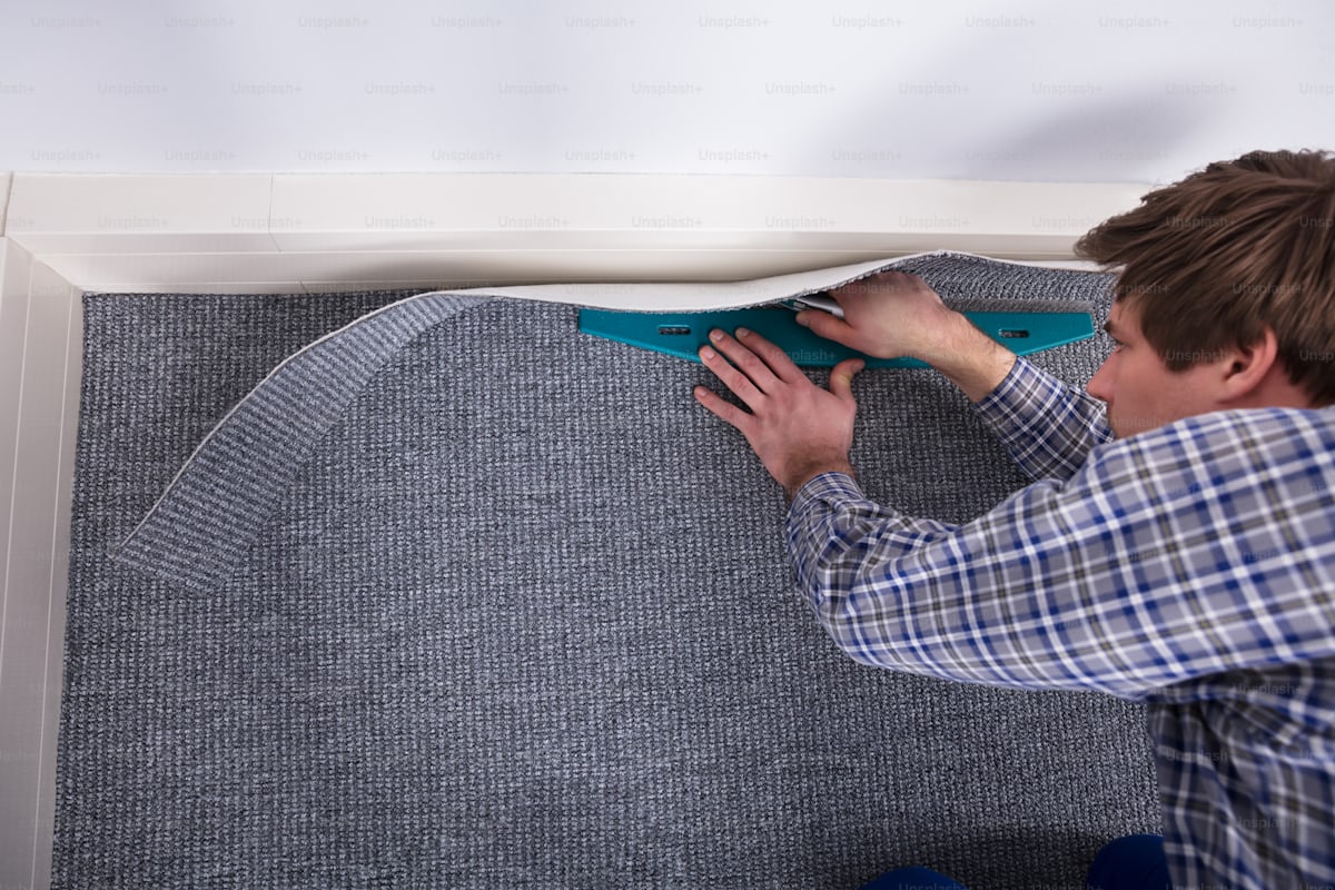 Professional carpet cleaning in Orange