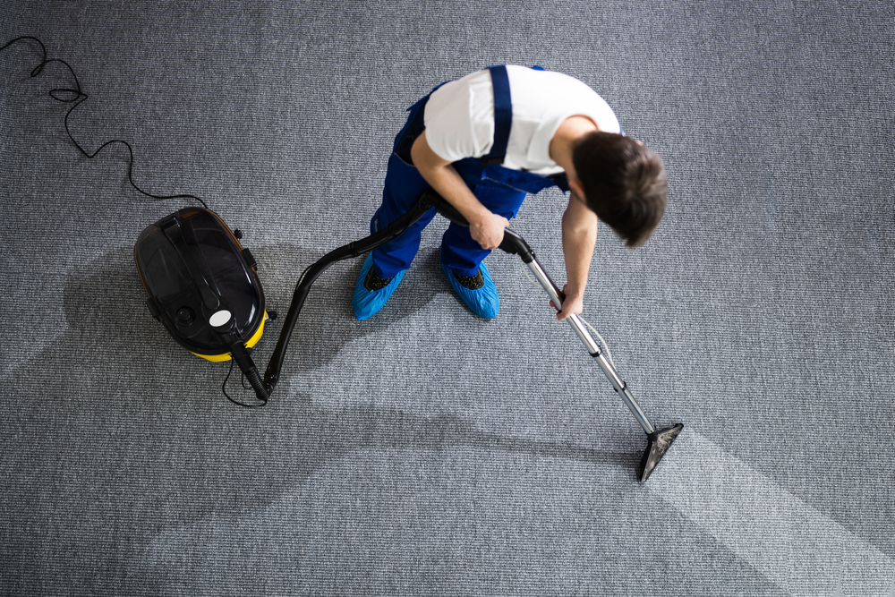 Deep carpet cleaning in Orange