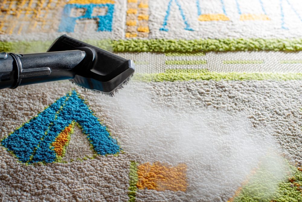 Steam extraction carpet cleaning near Orange