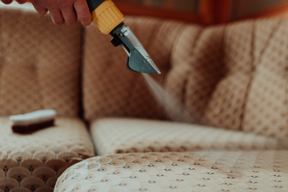 Upholstery cleaning near Orange